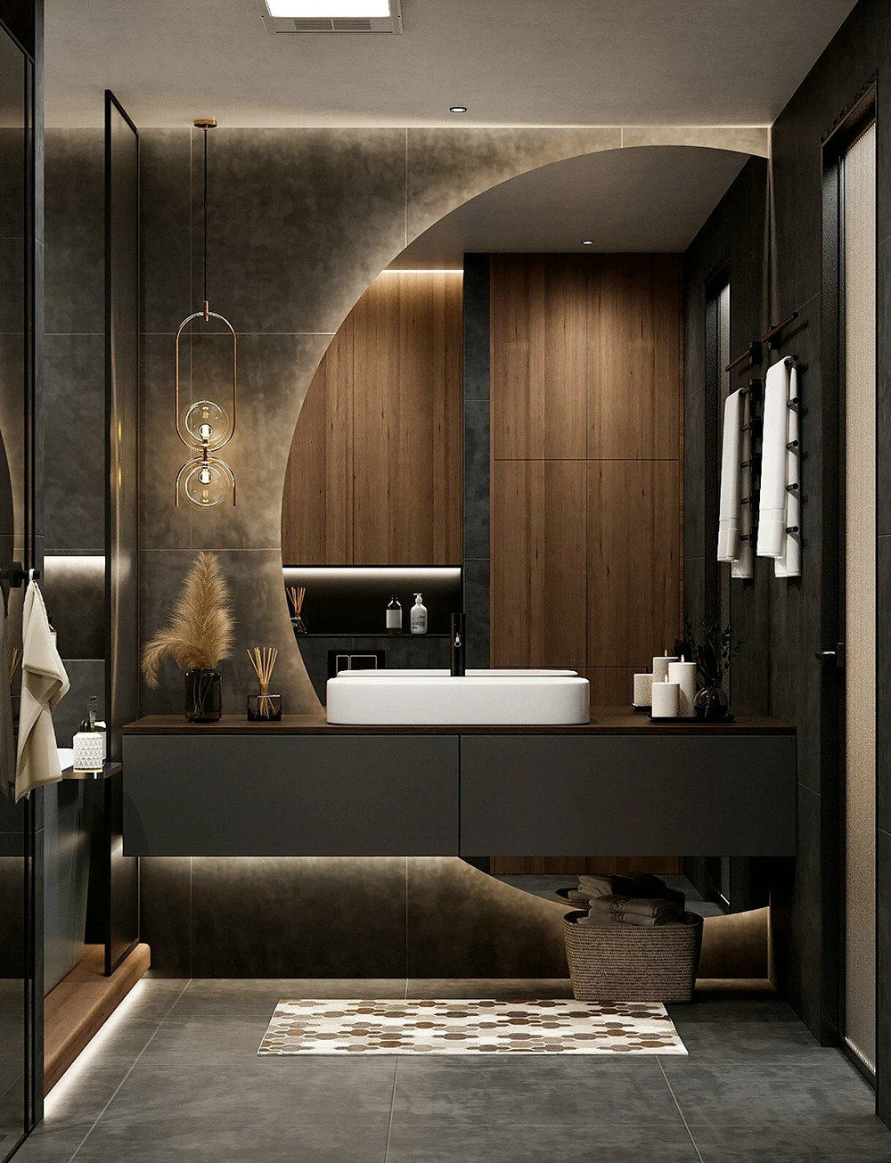 峰上名宅案例  意式轻奢风  沁芳苑丨峰上名宅装饰设计 (6).jpg